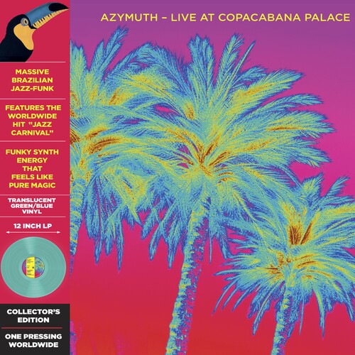 Azymuth - Live At Copacabana Palace - Vinyl Record