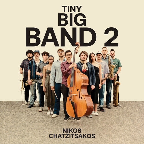 Chatzitsakos,nikos - Tiny Big Band 2 - Music CD