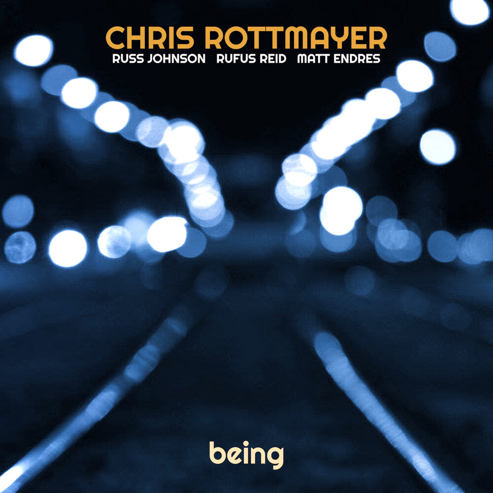 the album cover for Chris Rottmayer - Being