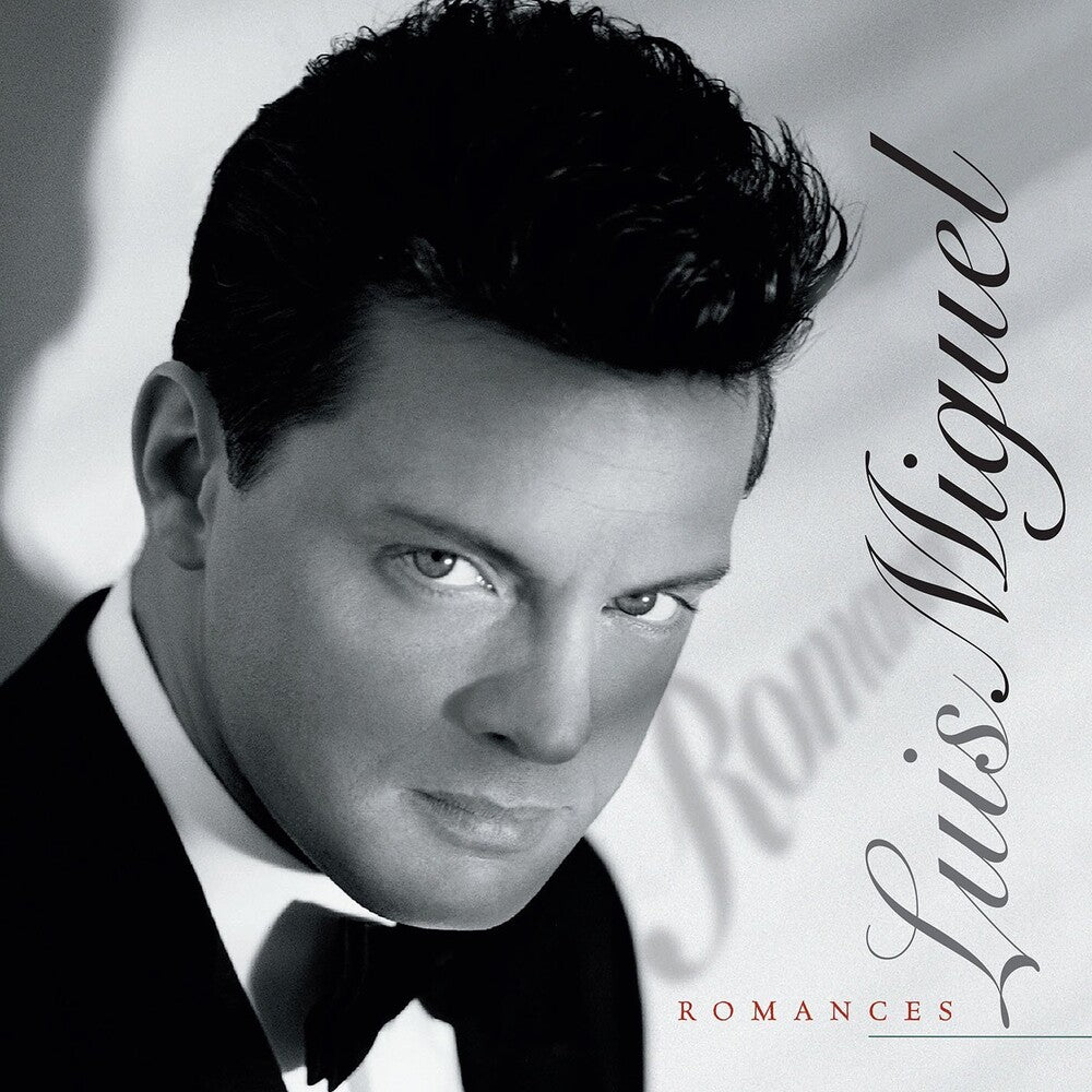 the album cover for Luis Miguel - Romances