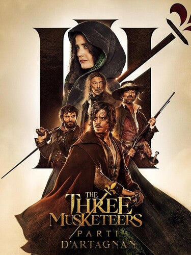 Three Musketeers - Part I D'artagnan - DVD