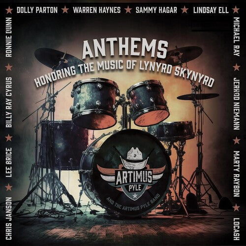 Artimus Pyle - Anthems: Honoring The Music Of Lynyrd Skynyrd [2LP] Vinyl Record