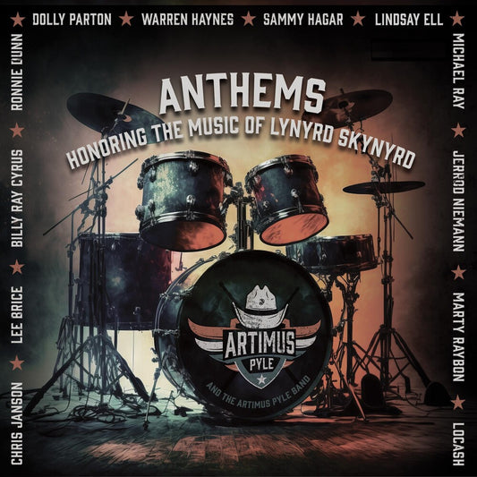 Artimus Pyle - Anthems: Honoring The Music Of Lynyrd Skynyrd [LP] Vinyl Record
