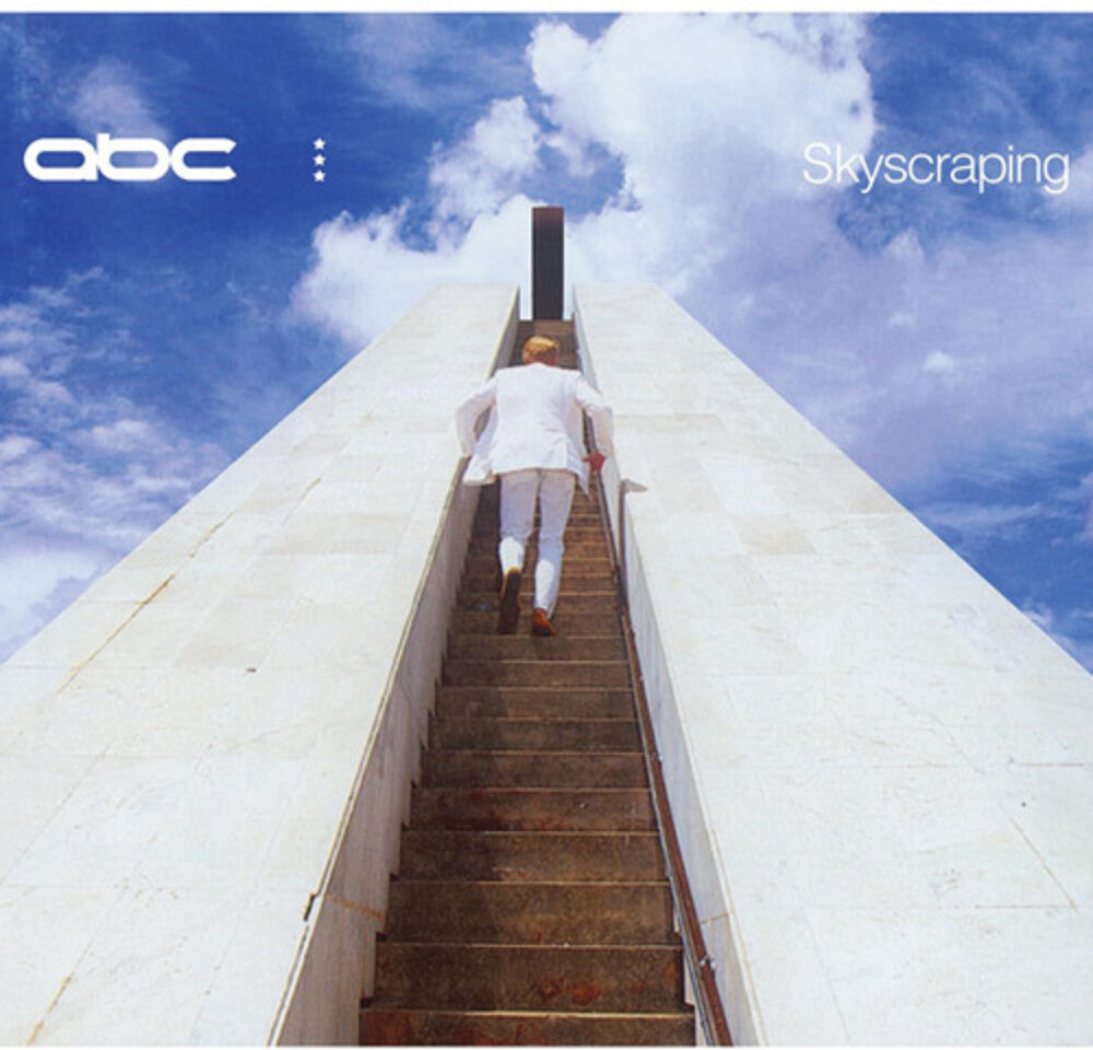 Abc - Skyscraping (Blue) [Colored Vinyl] [Limited Edition] [180 Gram] (Wht) (Hol) Vinyl Record