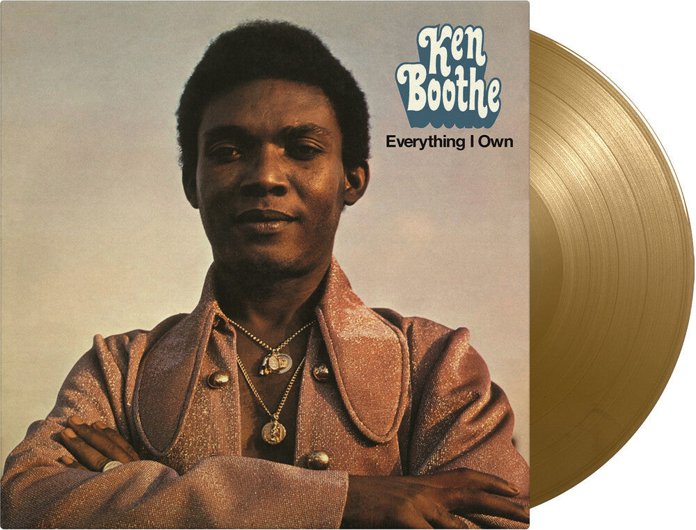 Ken Boothe - Everything I Own [Colored Vinyl] (Gol) [Limited Edition] [180 Gram] (Hol) Vinyl Record