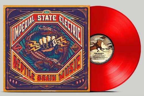 Imperial State Electric - Reptile Brain Music - Red Vinyl Record