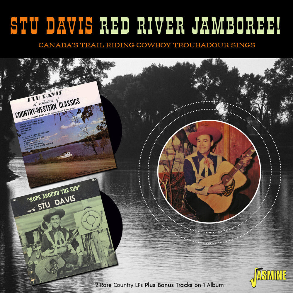 Red River Jamboree: Canada's Trail Riding Cowboy Music CD