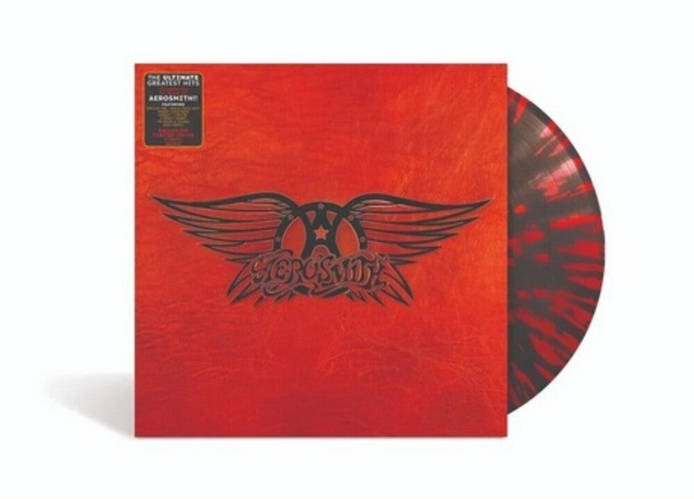 Aerosmith - Greatest Hits (Blk) [Colored Vinyl] (Red) Vinyl Record