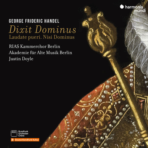 Akademie Fur Alte Musik Berlin - Handel: Dixit Dominus Laudate Pueri Nisi Dominus - Music CD