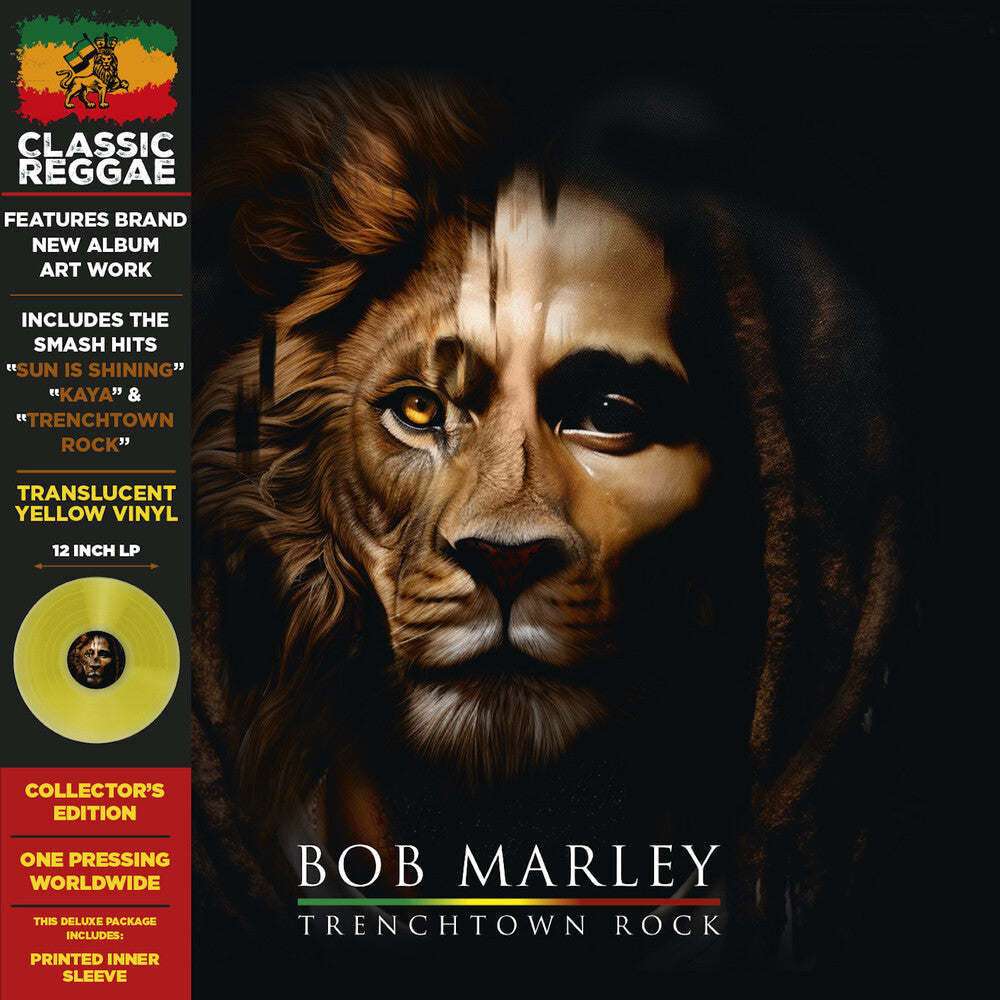 Bob Marley - Trenchtown Rock [Colored Vinyl] [Deluxe] [Limited Edition] (Ylw) [Reissue] Vinyl Record