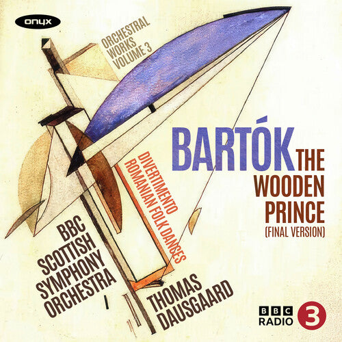 Bbc Scottish Symphony Orchestra - Bartok: The Wooden Prince - Music CD