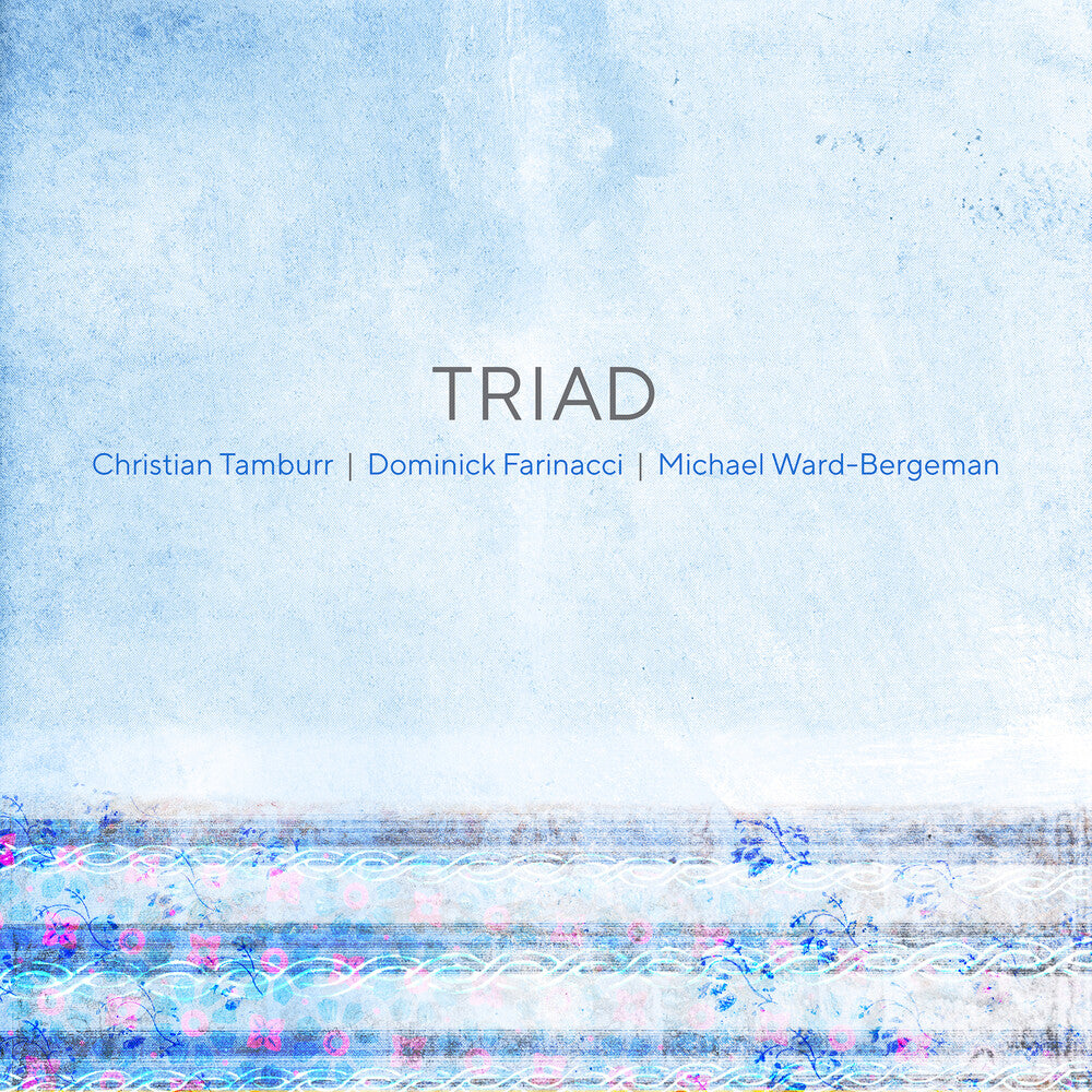 the album cover for TRIAD - TRIAD