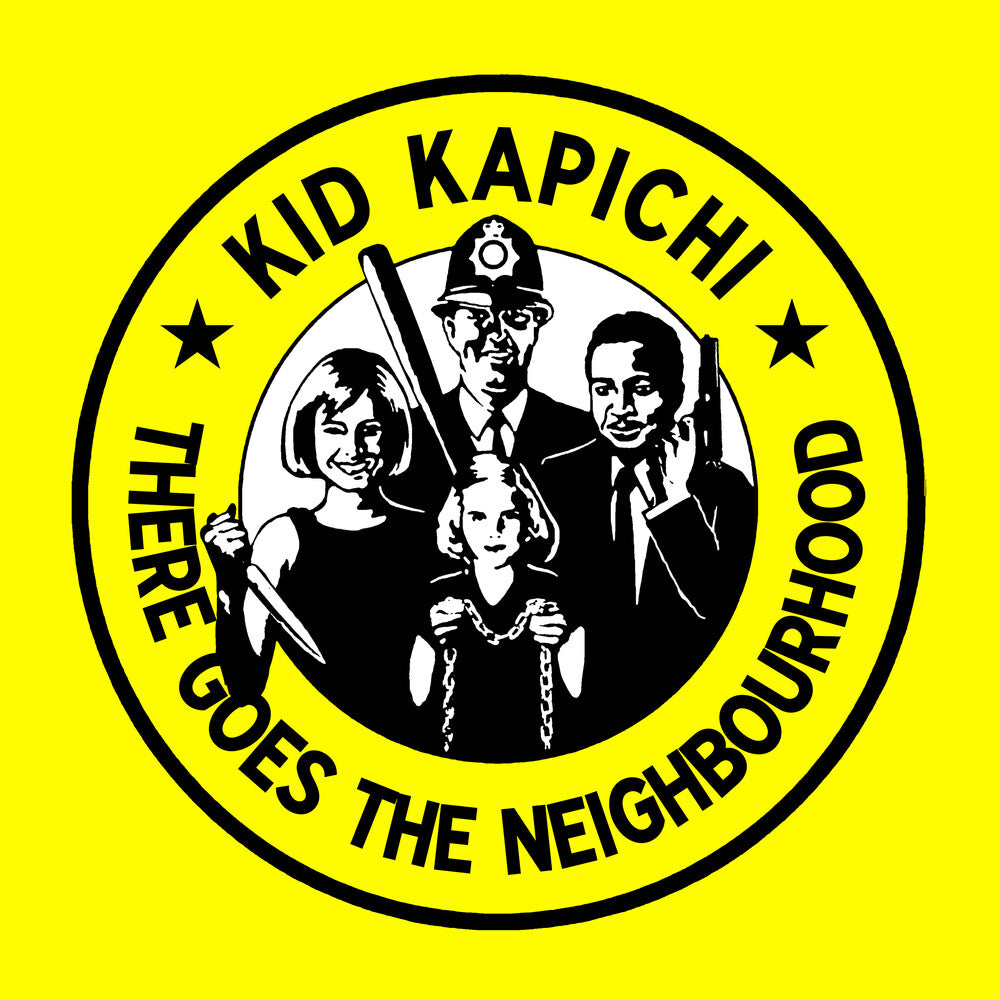 Kid Kapichi - There Goes The Neighbourhood - Lemon Yellow [Colored Vinyl] Vinyl Record