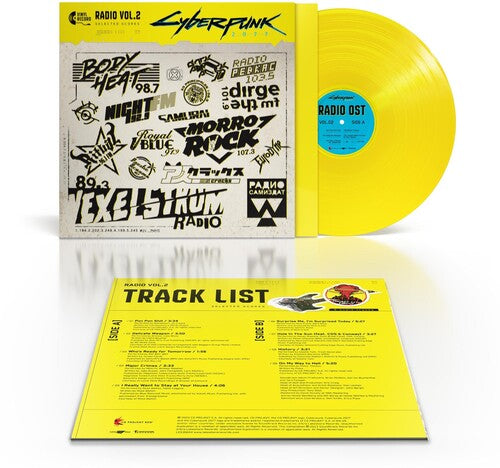 Cyberpunk 2077 Radio 2 / Various - Cyberpunk 2077 Radio 2 / Various - Vinyl Record