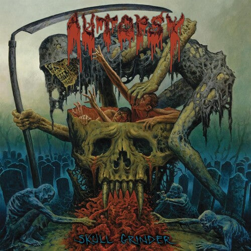 Autopsy - Skull Grinder Vinyl Record