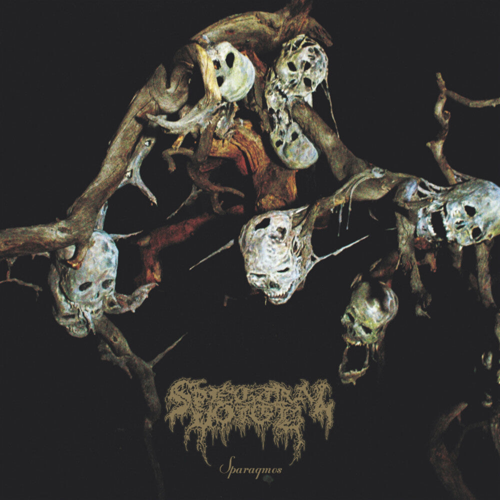 the album cover for Spectral Voice - Sparagmos [Colored Vinyl]