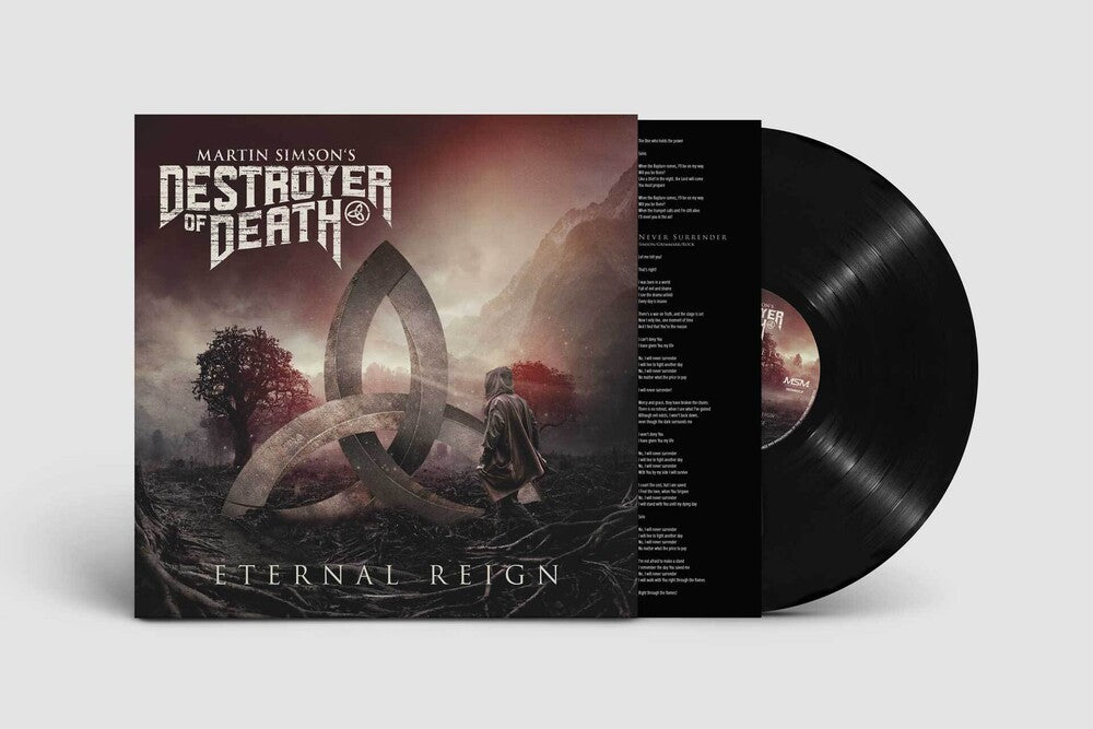 Martin Simson  / Destroyer Of Death - Eternal Reign [Limited Edition] Vinyl Record