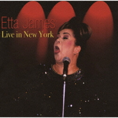 James,etta - Live In New York - Music CD