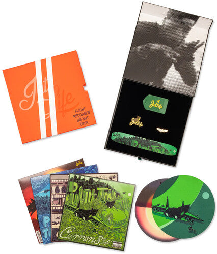 Curren$y - Jet Life: The Pilot Talk Collection [4LP Multi Color Box Set] Vinyl Record