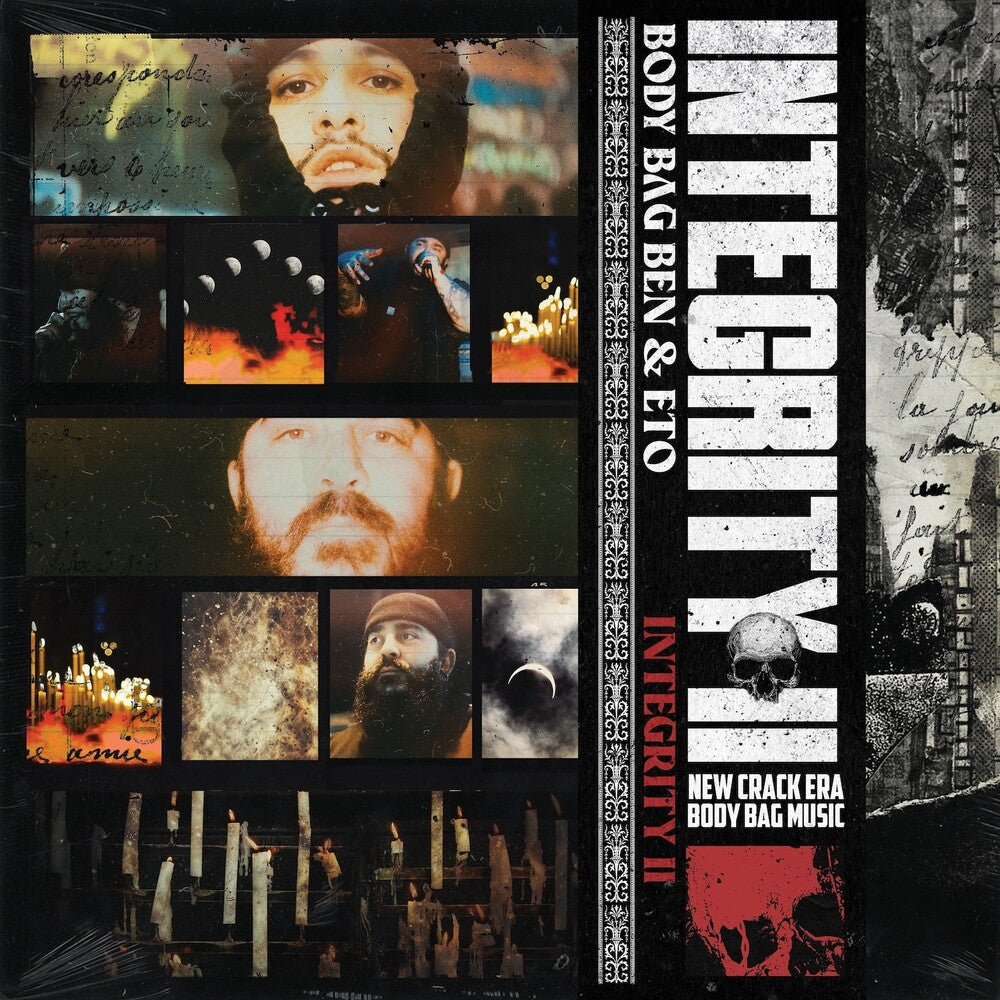 Body Bag Ben & Eto - Integrity 2 [LP] Vinyl Record