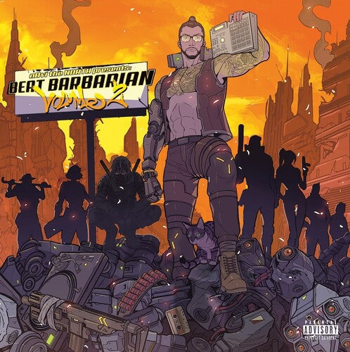 Navi the North - Navi The North Presents Beat Barbarian Volume 2 Vinyl Record