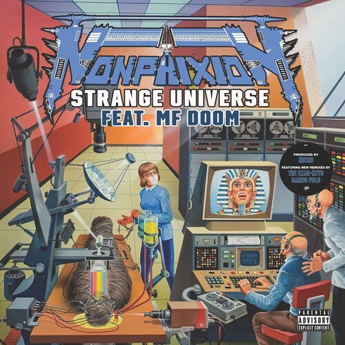 Non-Phixion - Strange Universe Feat. Mf Doom [7-inch] Vinyl Record