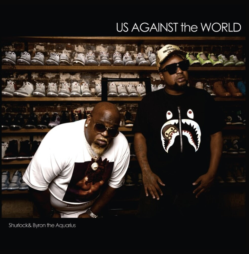 Shurlock & Byron The Aquarius - Us Against The World [LP] Vinyl Record