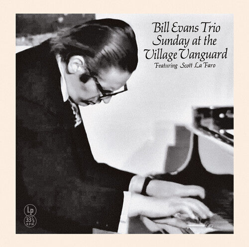Evan,bills Trio - Sunday At The Village Vanguard - Vinyl Record