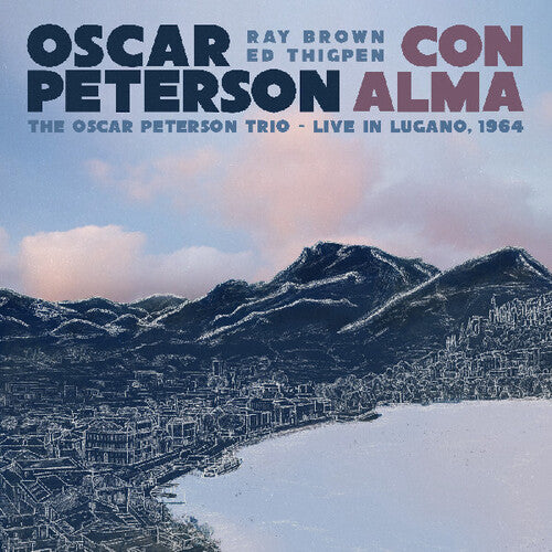 Peterson,oscar - Con Alma: The Oscar Peterson Trio Live In Lugano - Vinyl Record