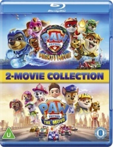 Paw Patrol: 2-movie Collection - Paw Patrol: 2-movie Collection - Blu-ray