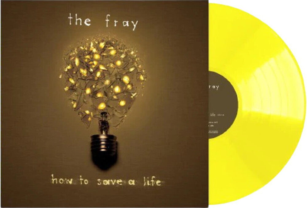 Fray - How To Save A Life [Colored Vinyl] (Ylw) (Uk) Vinyl Record