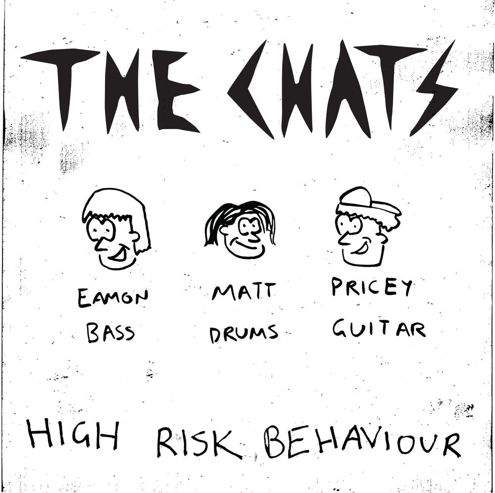 Chats - High Risk Behaviour [Clear Vinyl] Vinyl Record