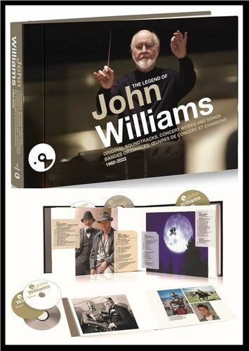 John Williams - The Legend Of John Williams [20CD Boxset] Music CD