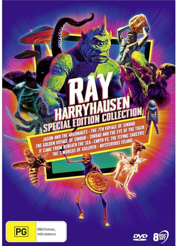 Ray Harryhausen: Special Edition Collection - Ray Harryhausen: Special Edition Collection - DVD