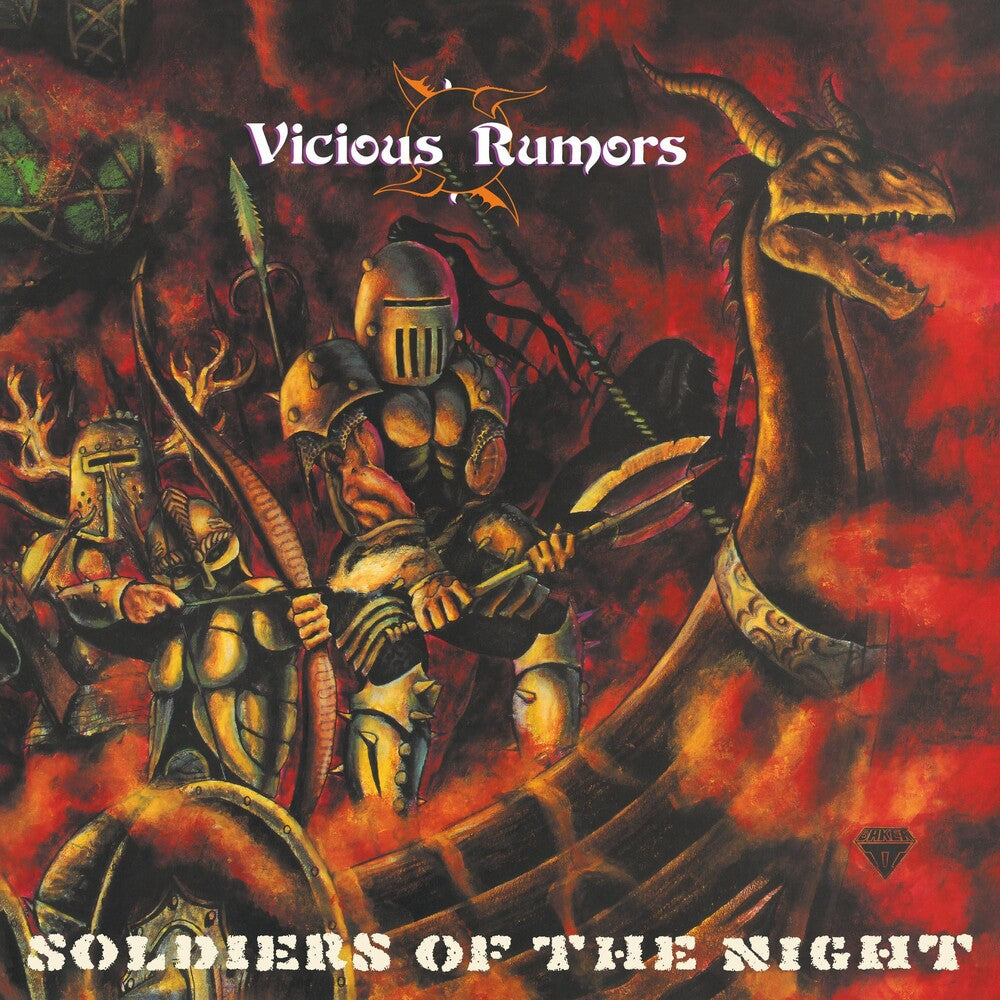 Vicious Rumors - Soldiers Of The Night [LP] Vinyl Record
