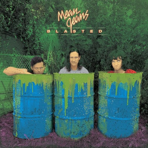 Mean Jeans - Blasted Vinyl Record
