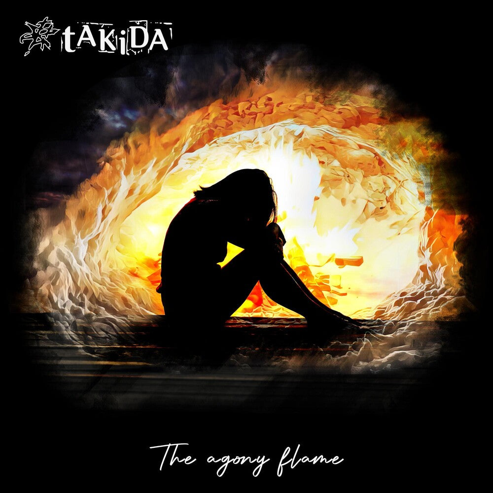 Takida - Agony Flame [LP] Vinyl Record