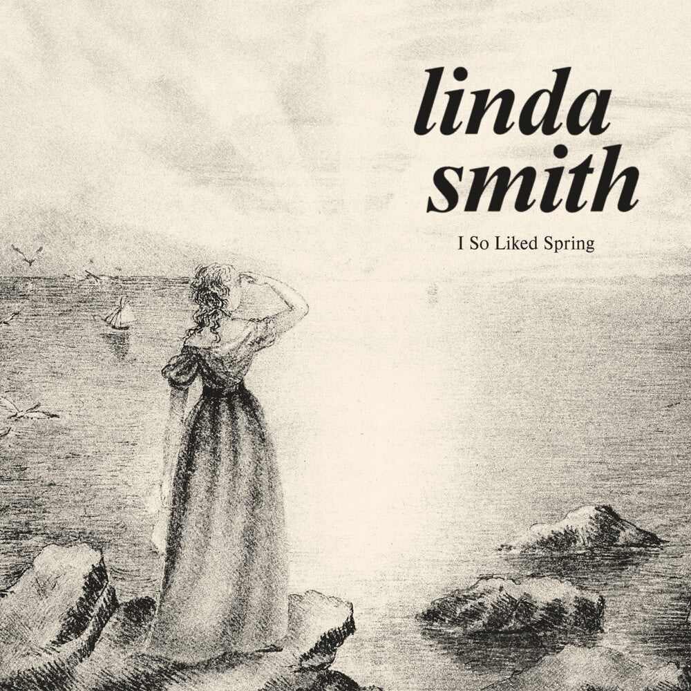 Linda Smith - I So Liked Spring - Bone [Colored Vinyl] (Wht) Vinyl Record