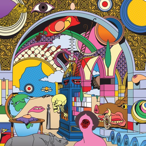 Strfkr - Parallel Realms - Violet & Cobalt Blue - Vinyl Record