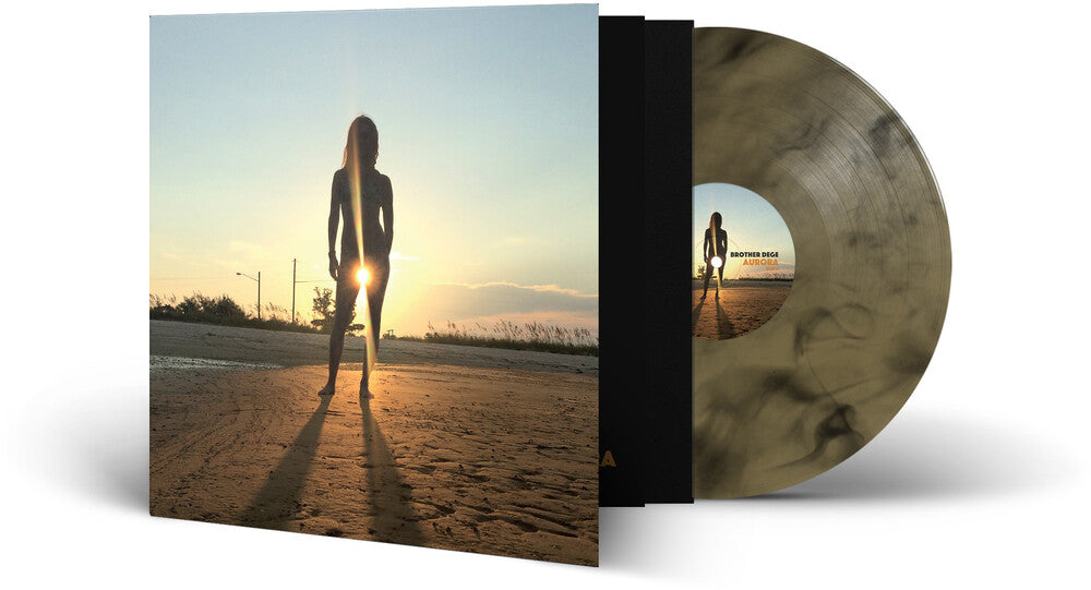 Brother Dege - Aurora - Black / Gold Marble (Blk) [Colored Vinyl] (Gol) Vinyl Record