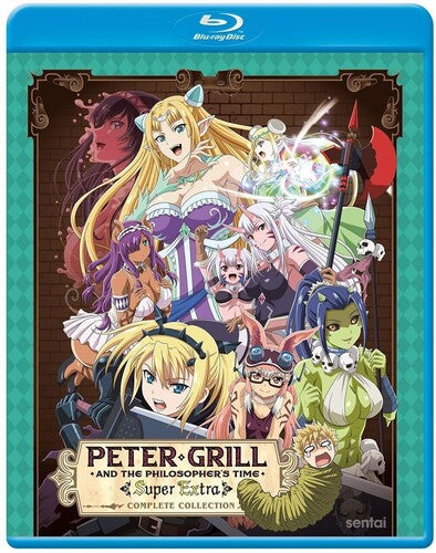 Peter Grill & The Philosopher's Time: Super - Peter Grill & The Philosopher's Time: Super - Blu-ray