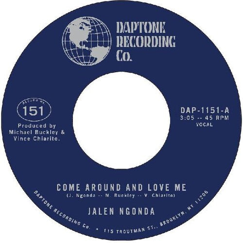 Ngonda,jalen - Come Around And Love Me / What Is Left To Do - Vinyl Record