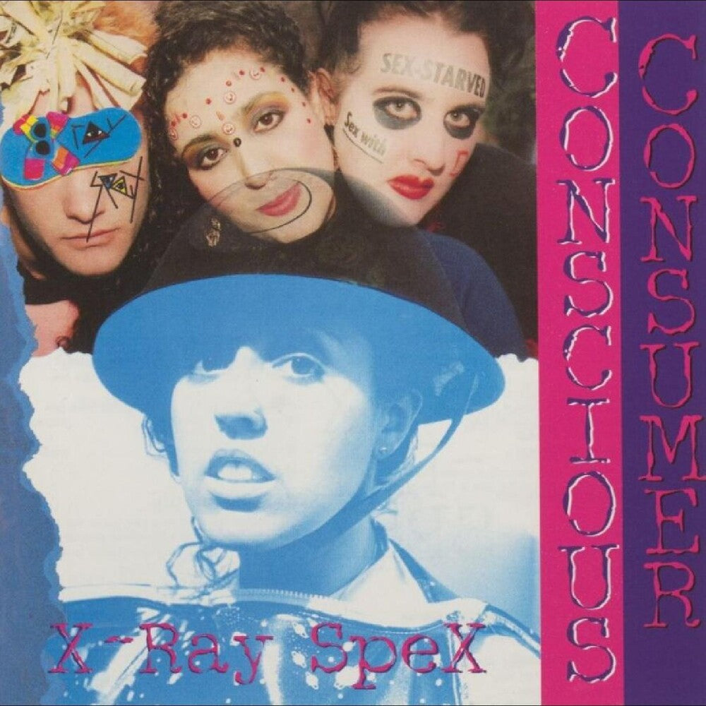 X-Ray Spex - Conscious Consumer [Clear Vinyl] (Uk) Vinyl Record