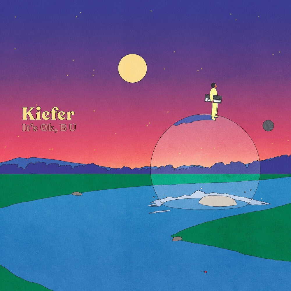 the album cover for Kiefer - It's Ok B U (Can)