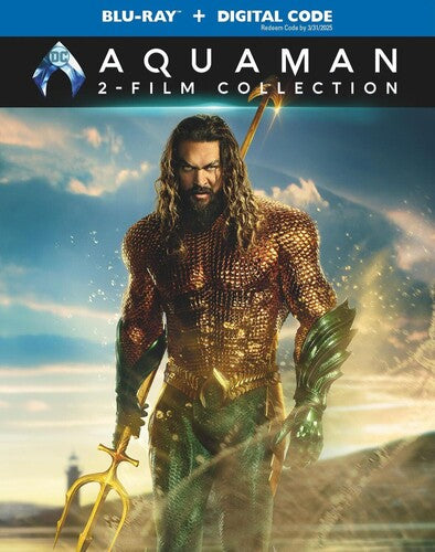 Aquaman 2-film Collection - Aquaman 2-film Collection - Blu-ray