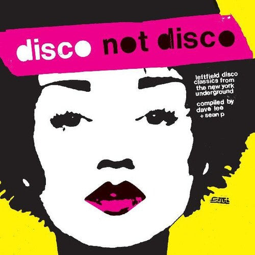 Disco Not Disco / Various - Disco Not Disco / Various - Vinyl Record