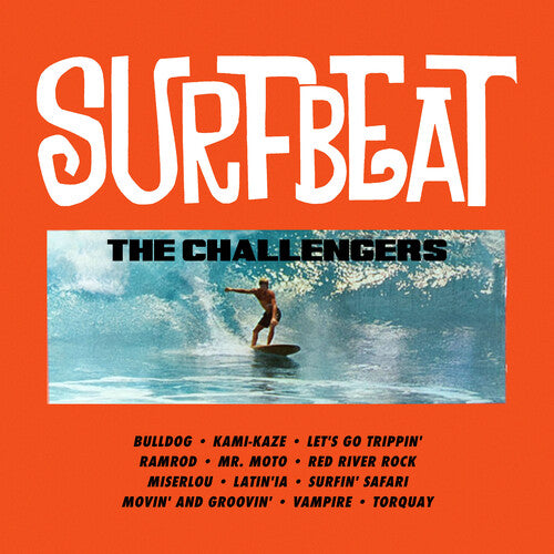 Challengers - Surfbeat - Music CD