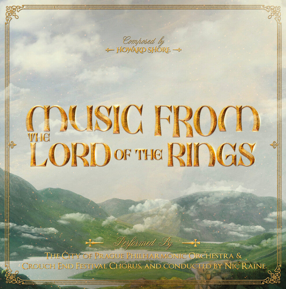Lord Of The Rings Trilogy (Brwn) [Colored Vinyl] (Uk) Vinyl Record