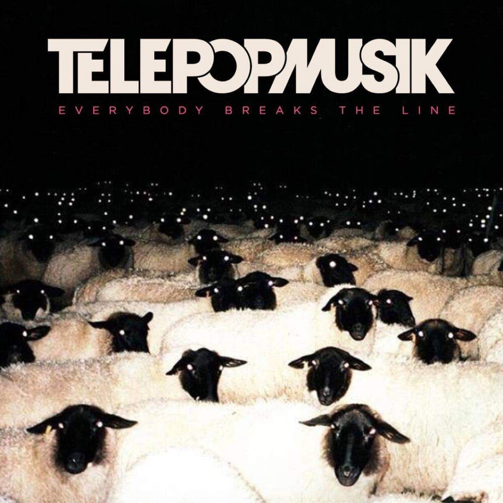 Telepomusik - Everybody Breaks The Line [LP] Vinyl Record