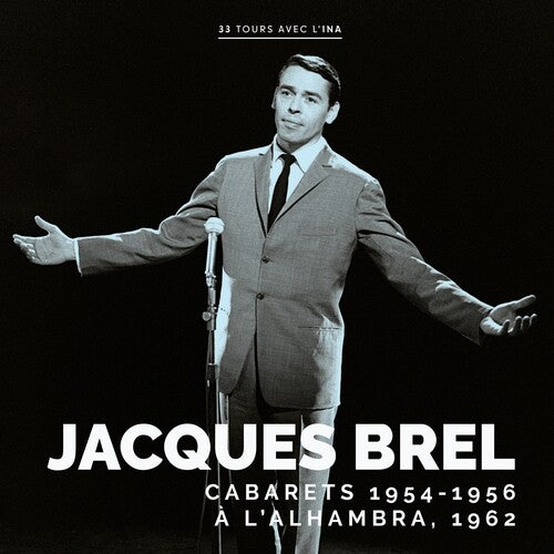 Brel,jacques - Cabarets 1954-1956 - Vinyl Record